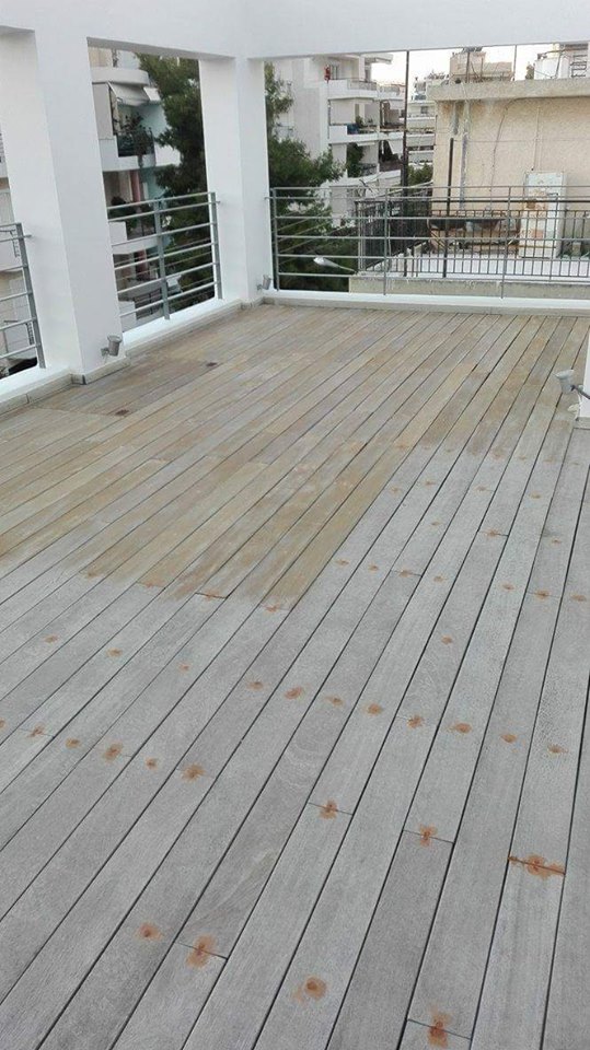 deck κατασκευή