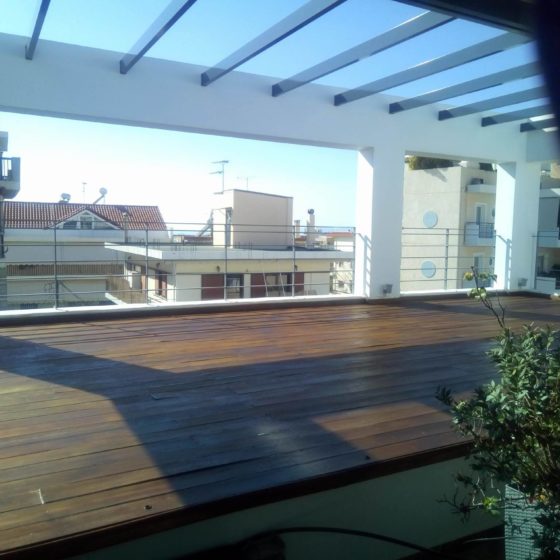 deck κατασκευή